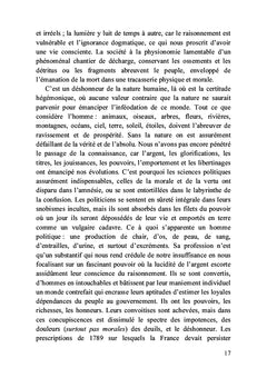 De l'enfer politique au paradis fraternel