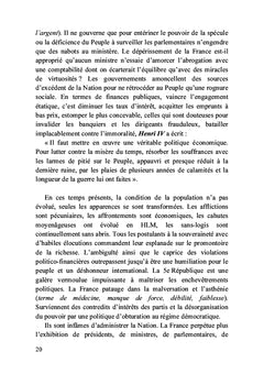 De l'enfer politique au paradis fraternel