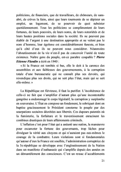 De l'enfer politique au paradis fraternel