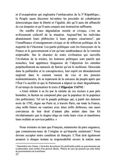 De l'enfer politique au paradis fraternel