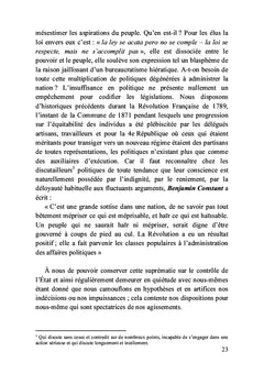 De l'enfer politique au paradis fraternel