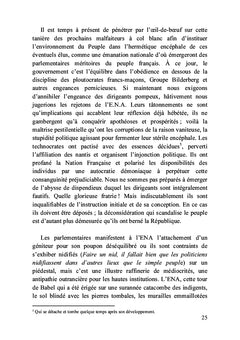 De l'enfer politique au paradis fraternel