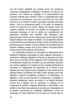 De l'enfer politique au paradis fraternel
