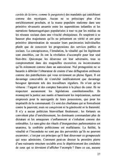 De l'enfer politique au paradis fraternel