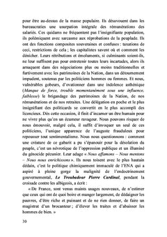 De l'enfer politique au paradis fraternel