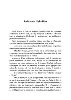 La ligue des Aigles bleus