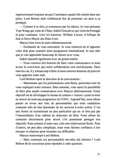 La ligue des Aigles bleus