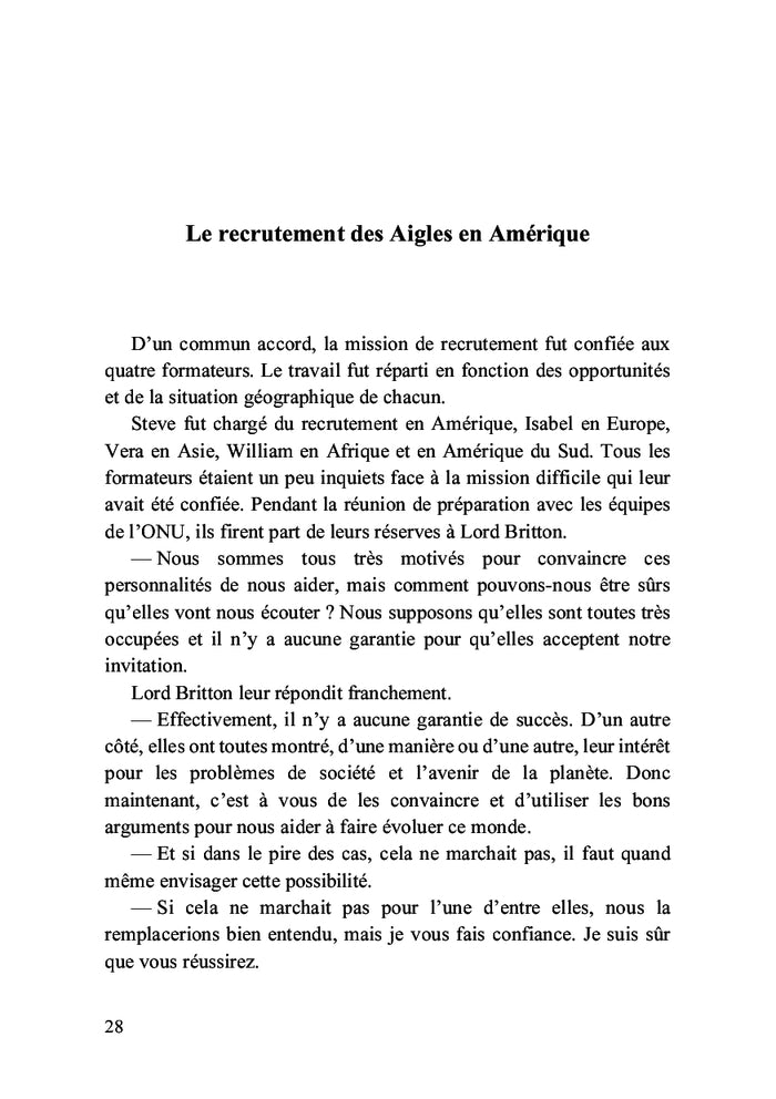 La ligue des Aigles bleus