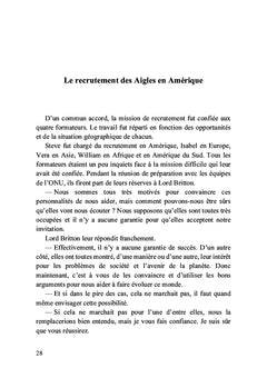 La ligue des Aigles bleus