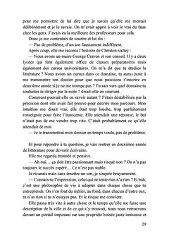 À travers les miroirs de la vérité