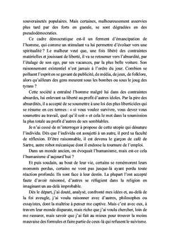 À la recherche d'un sens