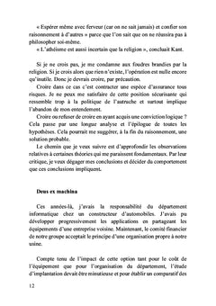 À la recherche d'un sens