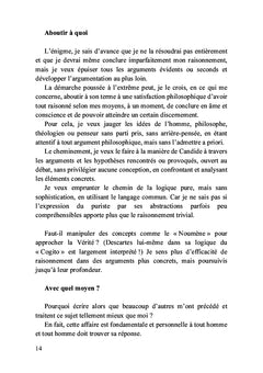À la recherche d'un sens
