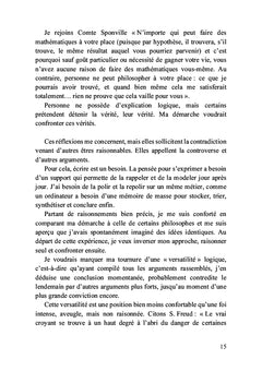 À la recherche d'un sens