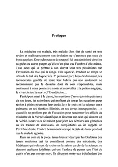 Hippocrate, réveille-toi, la médecine agonise