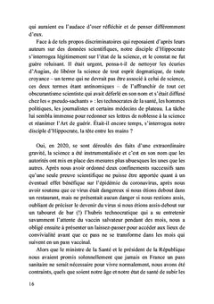 Hippocrate, réveille-toi, la médecine agonise