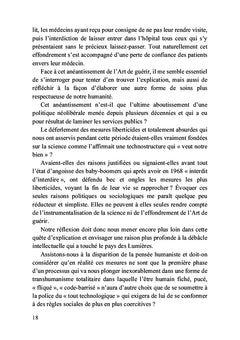 Hippocrate, réveille-toi, la médecine agonise