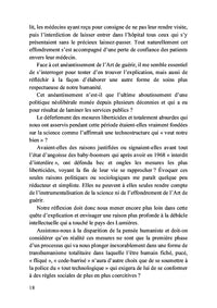 Hippocrate, réveille-toi, la médecine agonise