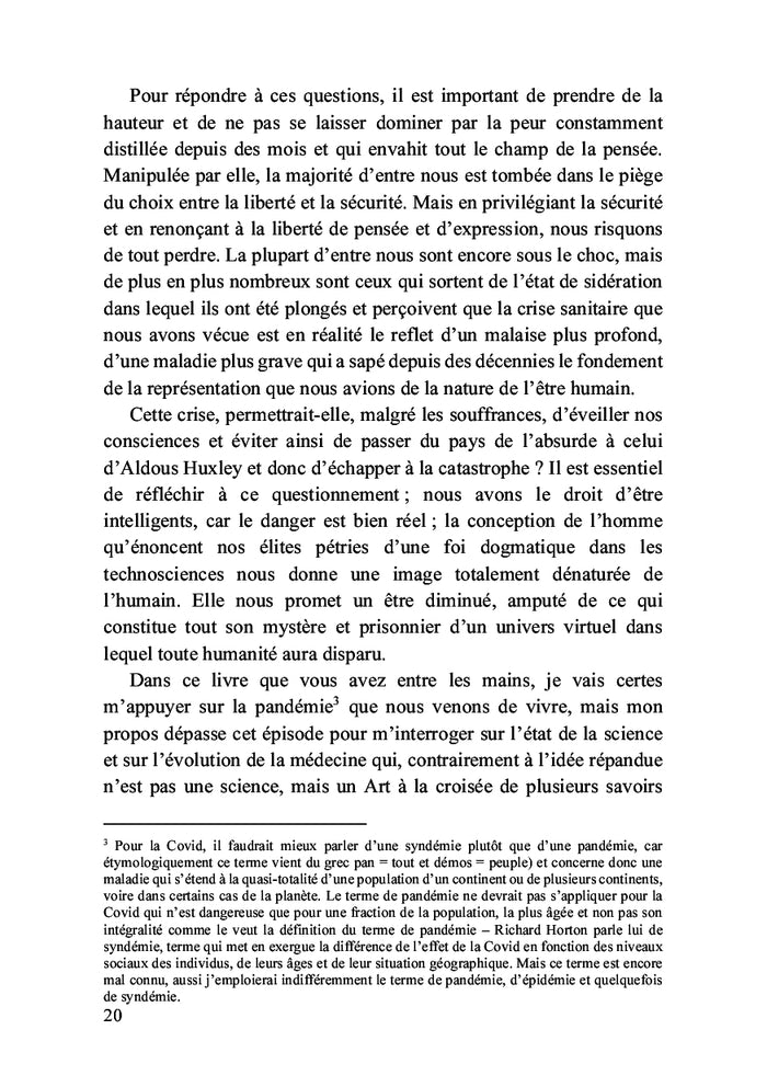 Hippocrate, réveille-toi, la médecine agonise