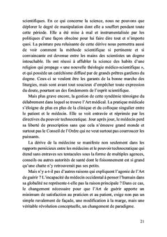 Hippocrate, réveille-toi, la médecine agonise