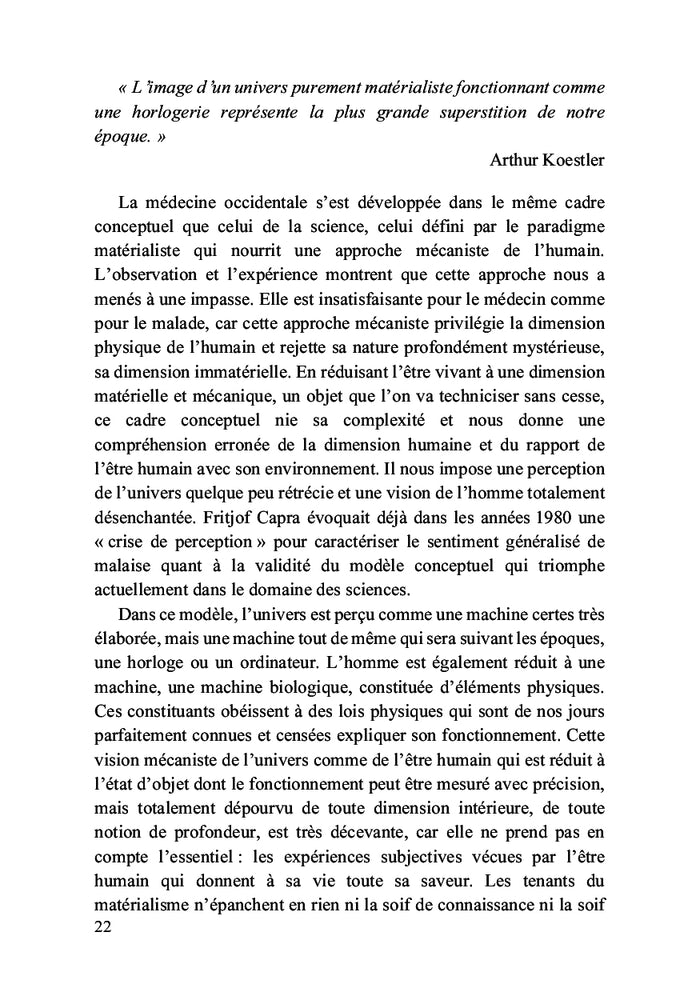 Hippocrate, réveille-toi, la médecine agonise