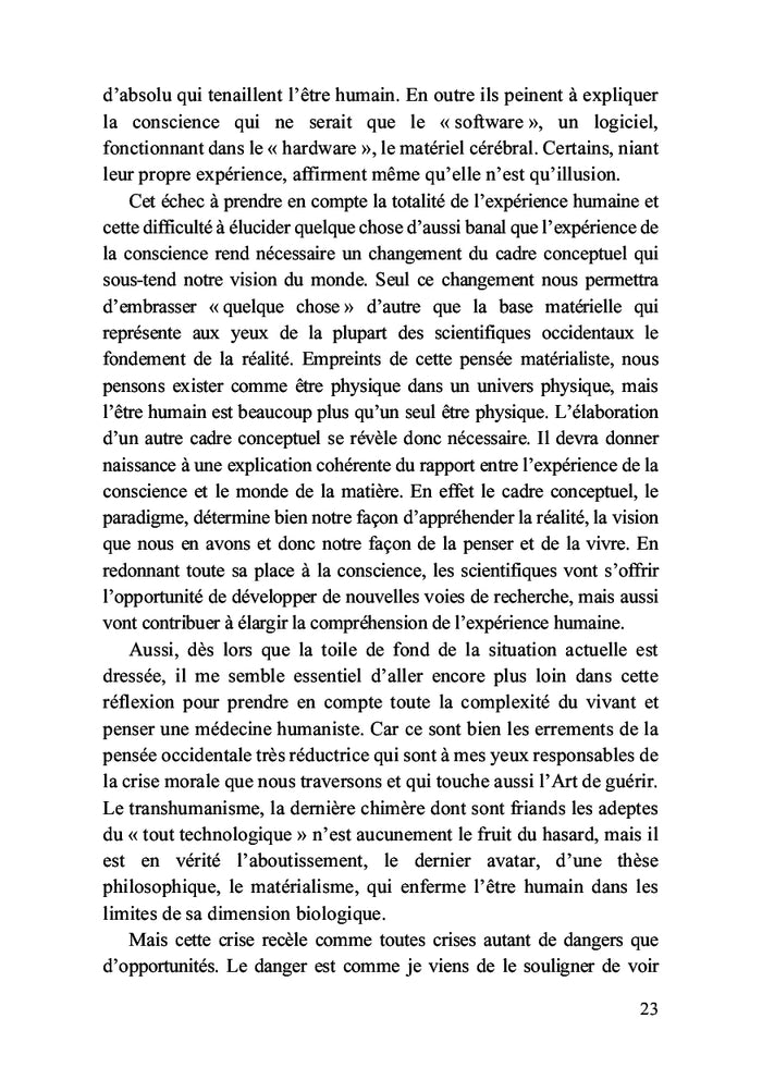 Hippocrate, réveille-toi, la médecine agonise
