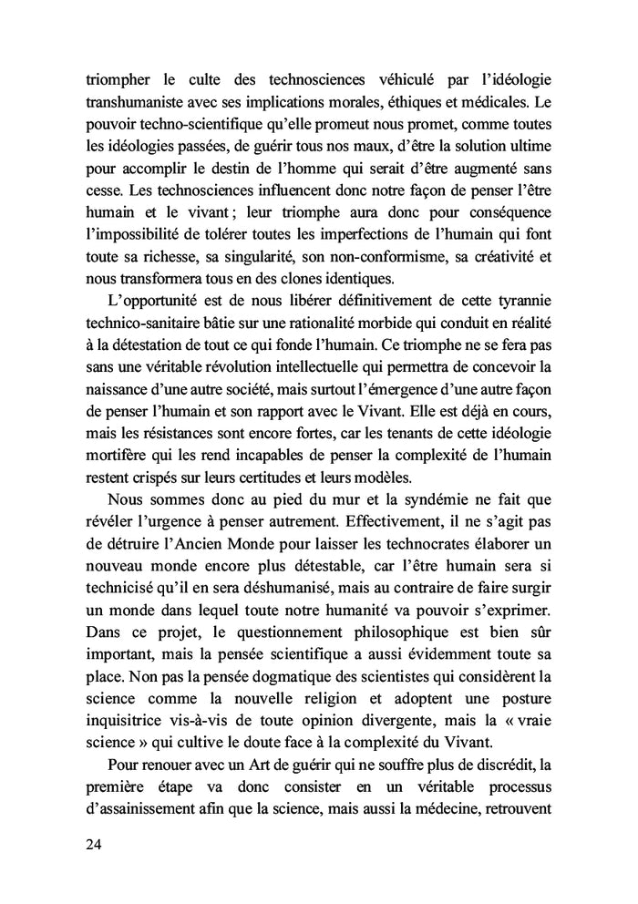 Hippocrate, réveille-toi, la médecine agonise
