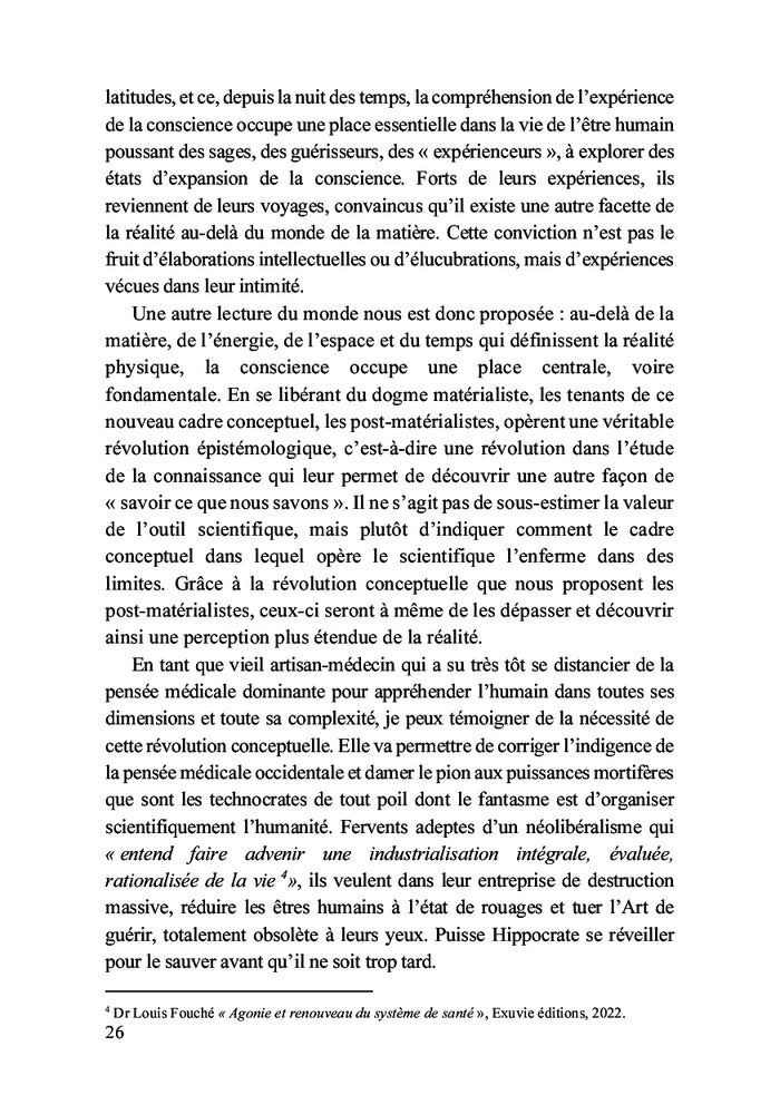 Hippocrate, réveille-toi, la médecine agonise