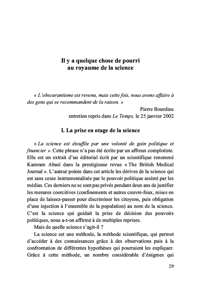 Hippocrate, réveille-toi, la médecine agonise