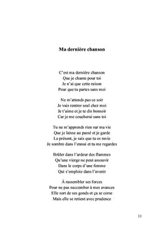 Il est dévastateur pour moi