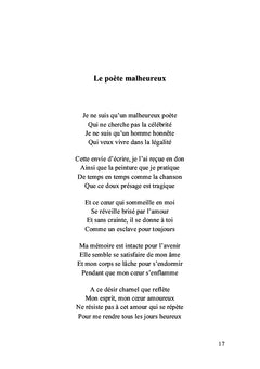 Il est dévastateur pour moi