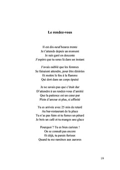 Il est dévastateur pour moi