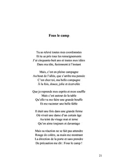 Il est dévastateur pour moi