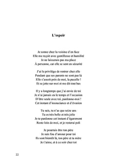 Il est dévastateur pour moi
