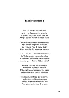Il est dévastateur pour moi