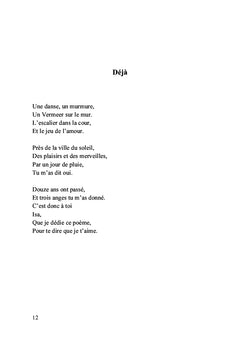 La vie est un poème