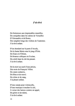 La vie est un poème