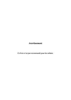 Meurtre d'une âme pure