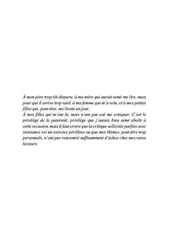 Promenade dans la jungle des idées