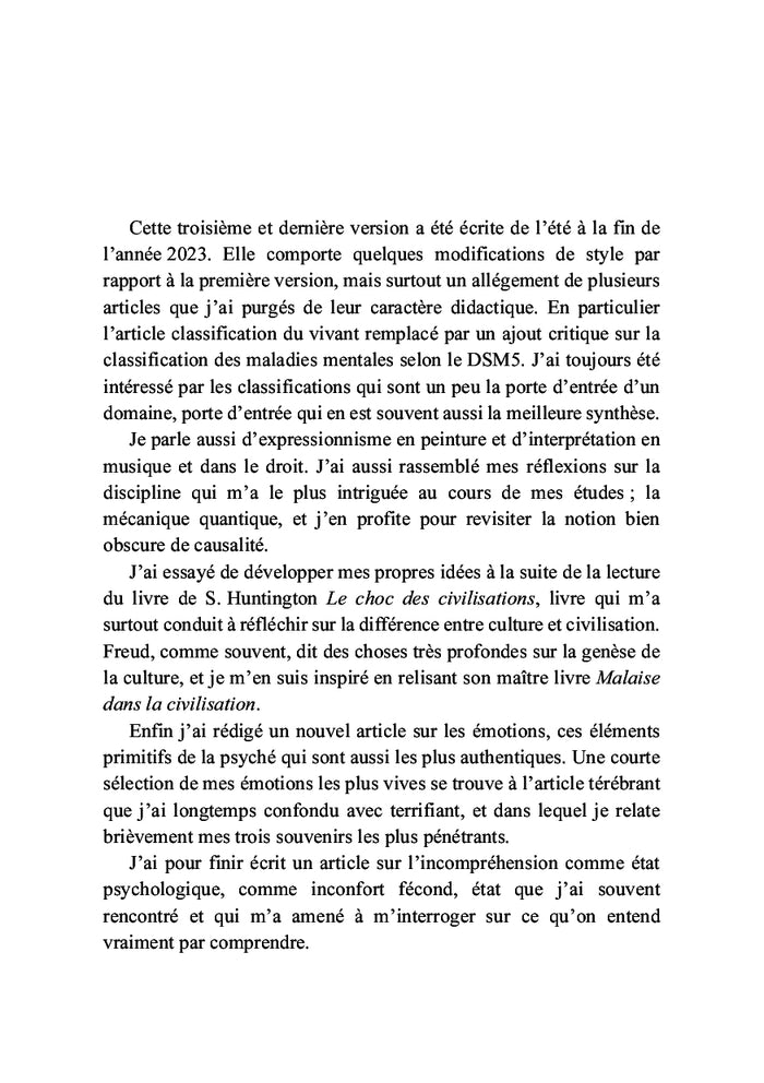 Promenade dans la jungle des idées