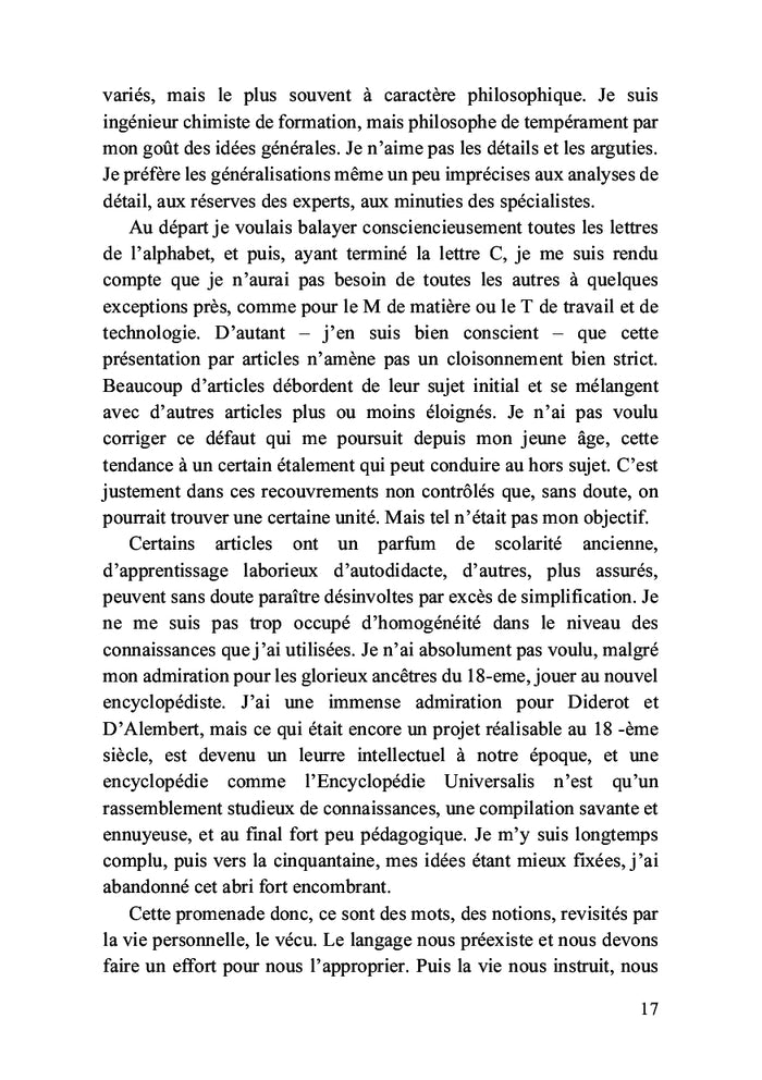 Promenade dans la jungle des idées