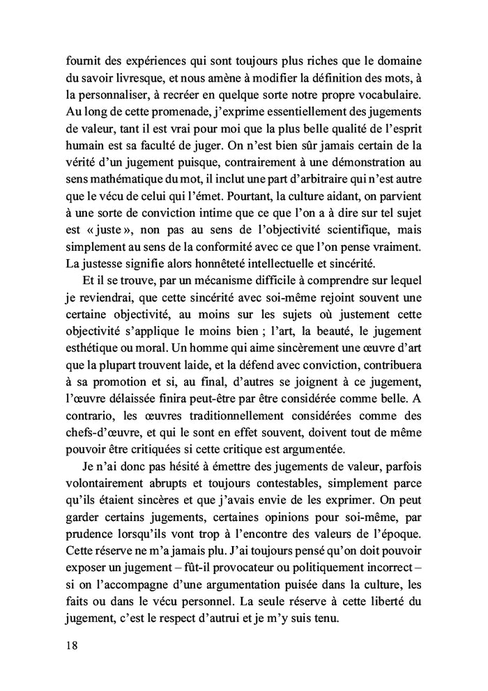 Promenade dans la jungle des idées