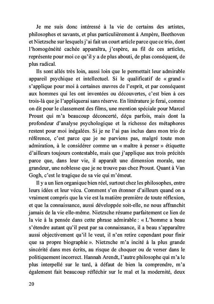 Promenade dans la jungle des idées