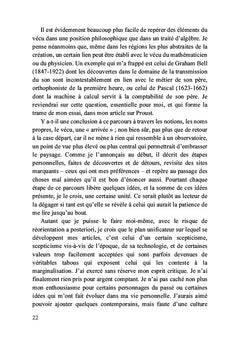 Promenade dans la jungle des idées