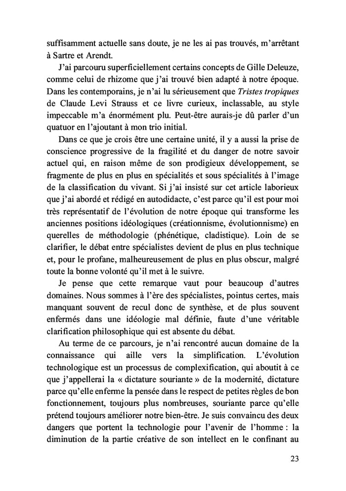 Promenade dans la jungle des idées