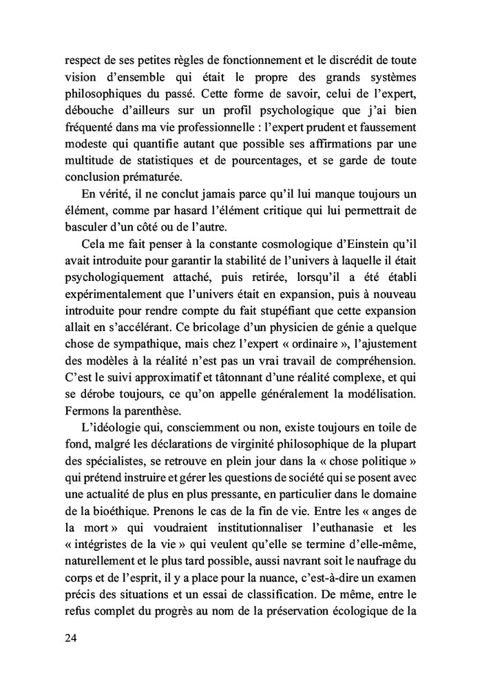 Promenade dans la jungle des idées