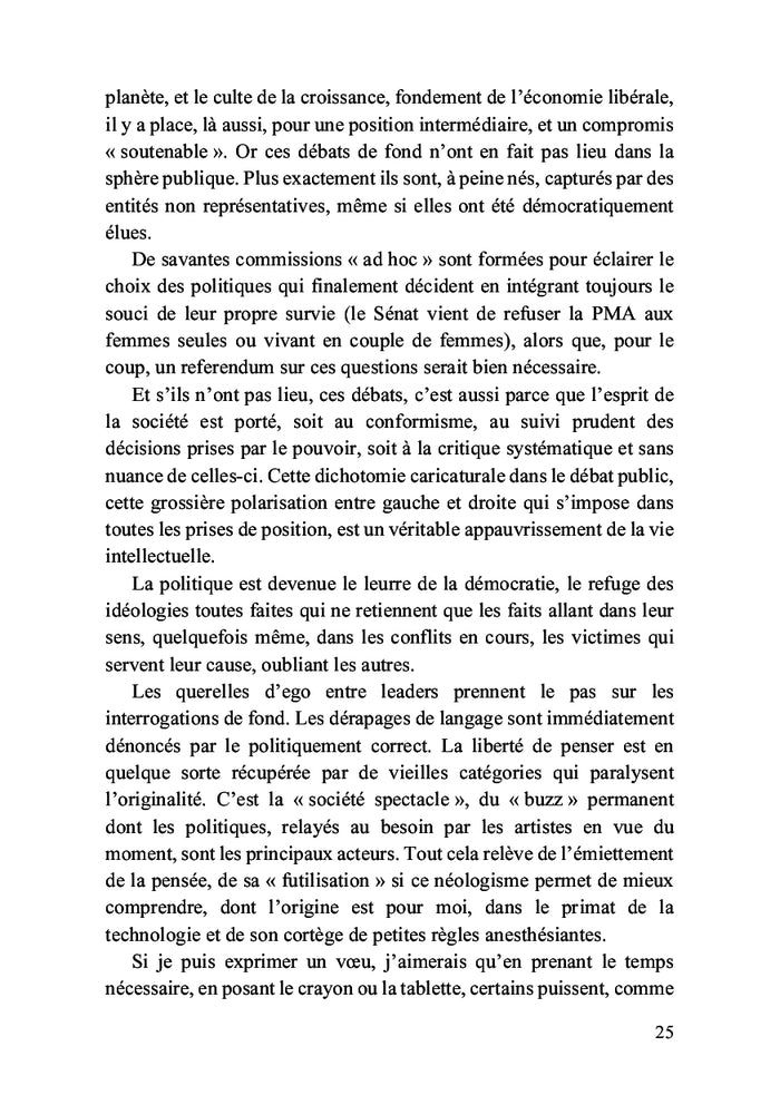 Promenade dans la jungle des idées