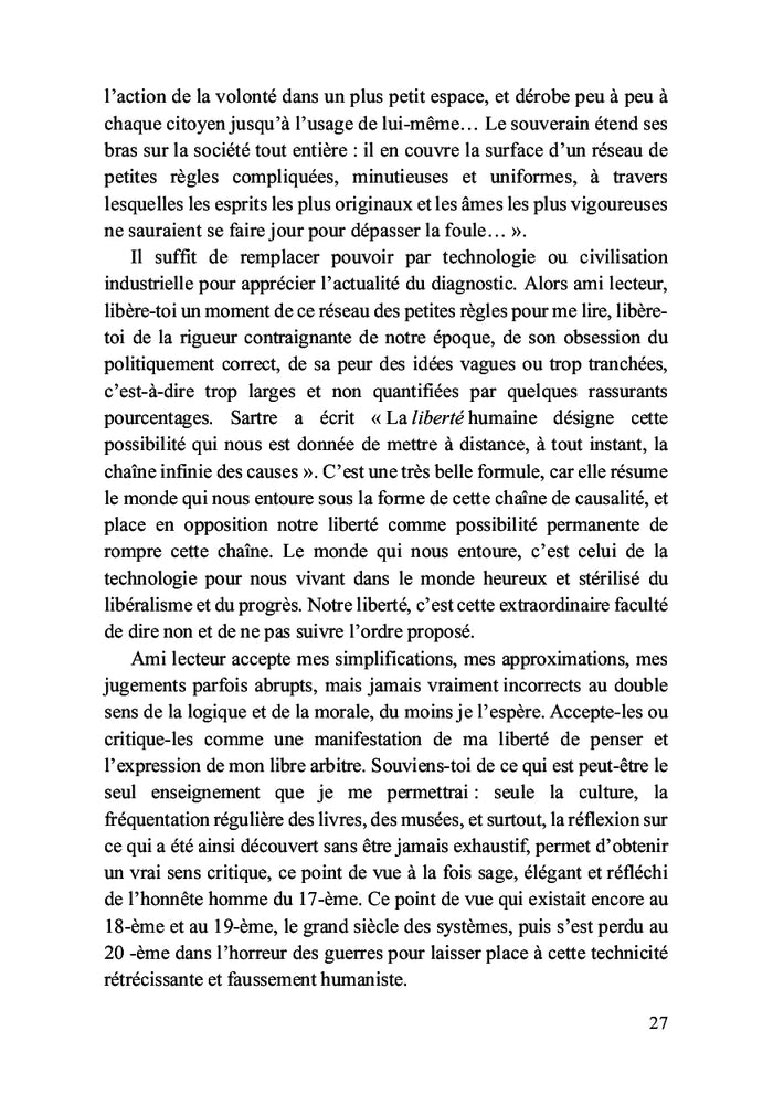 Promenade dans la jungle des idées