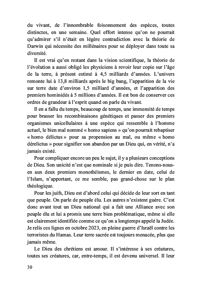 Promenade dans la jungle des idées