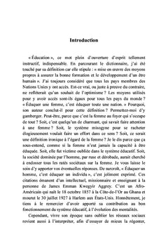 Éduquez-moi, je ne suis qu'enfant